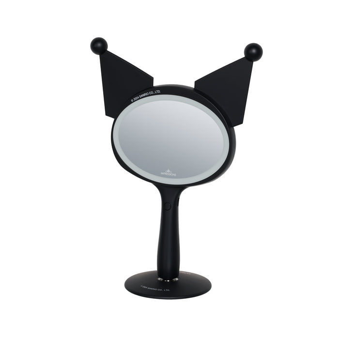 Kuromi x Impressions Vanity LED Handheld Mirror Home Goods Impressions Vanity Co.