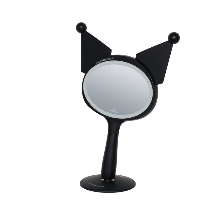 Kuromi x Impressions Vanity LED Handheld Mirror Home Goods Impressions Vanity Co.