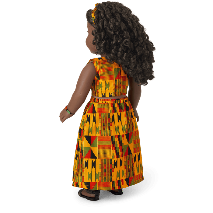 Kwanzaa Celebration Outfit for 18-inch Dolls