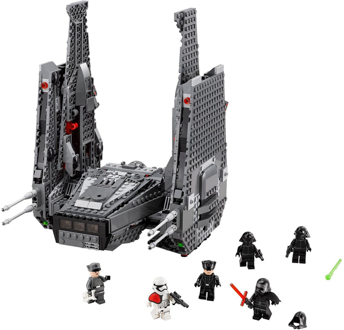 Kylo Ren's Command Shuttle - Lego 75104 - Lego Minifigures Frame Display - 1