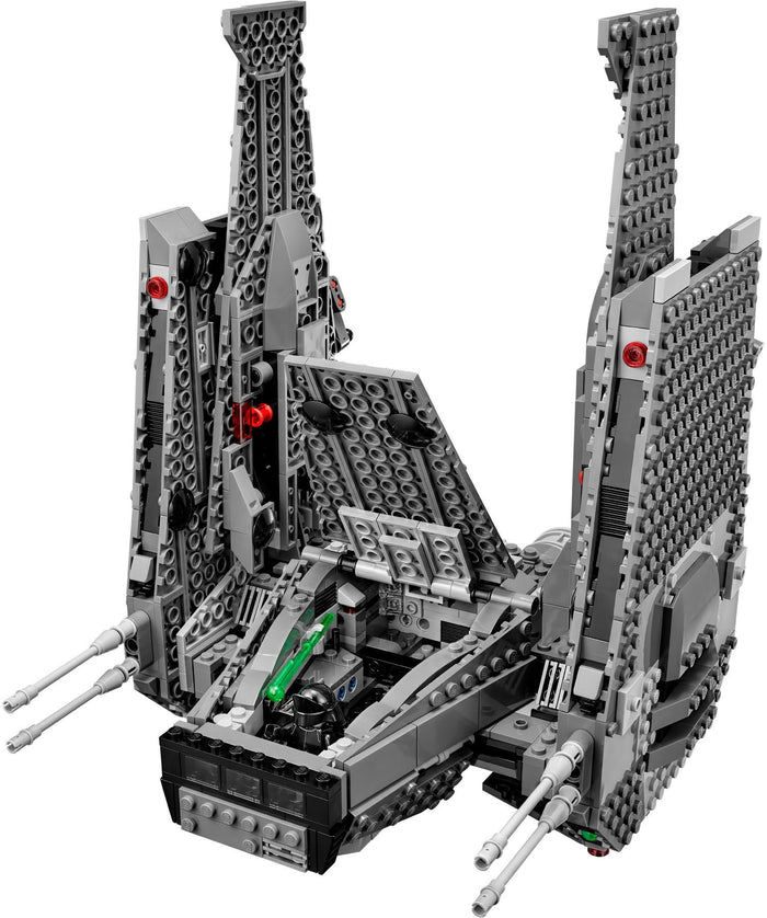Kylo Ren's Command Shuttle - Lego 75104 - Lego Minifigures Frame Display - 3