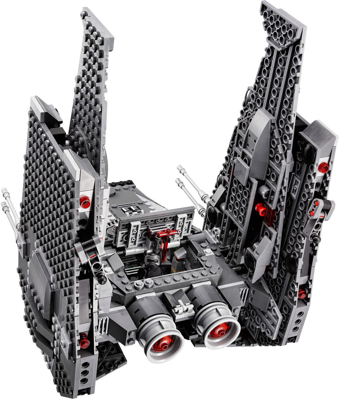 Kylo Ren's Command Shuttle - Lego 75104 - Lego Minifigures Frame Display - 4