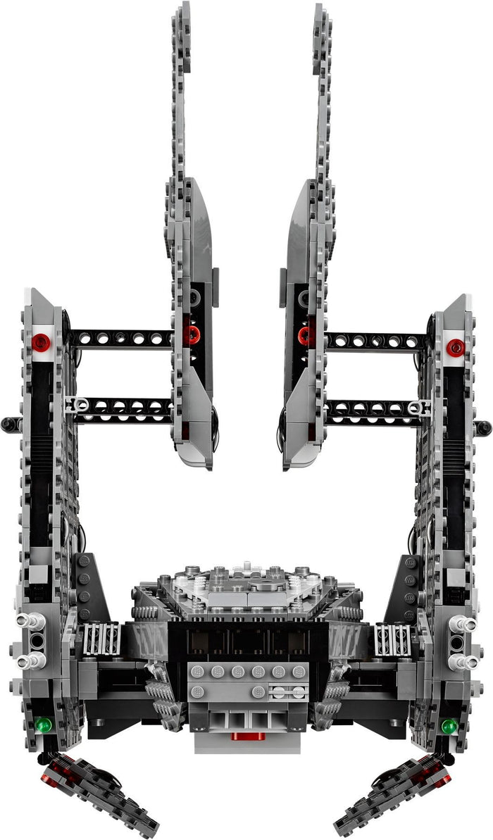 Kylo Ren's Command Shuttle - Lego 75104 - Lego Minifigures Frame Display - 5