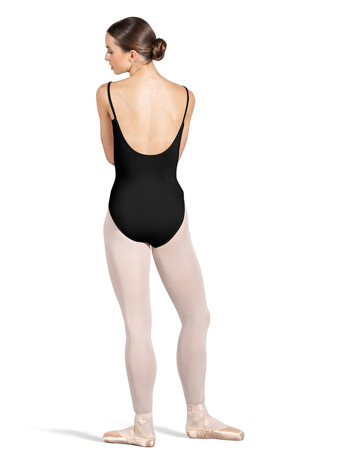 L4267 Pinch Front Camisole Adult Leotard