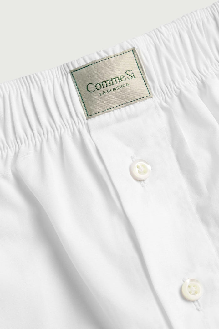 La Boxer Classica in White