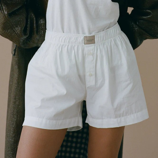 La Boxer Classica in White