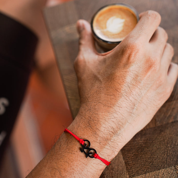 La Roja Bike Bracelet