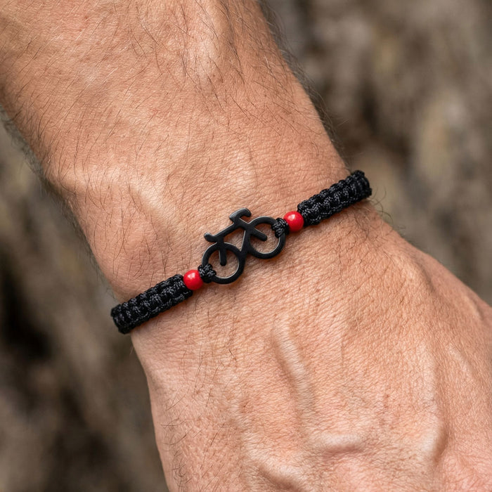 La Roja Bike Braided Bracelet