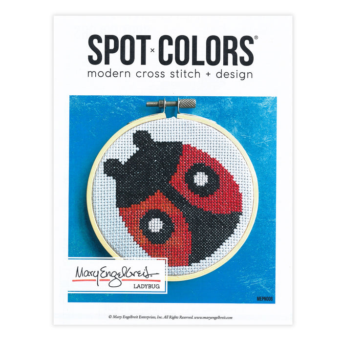 Ladybug Counted Cross Stitch Leaflet