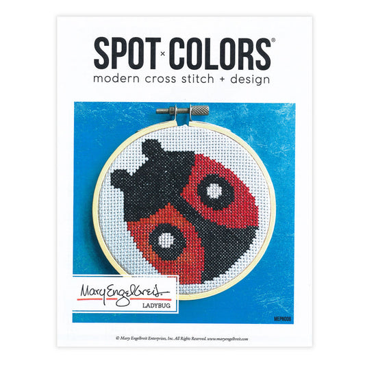 Ladybug Counted Cross Stitch Leaflet