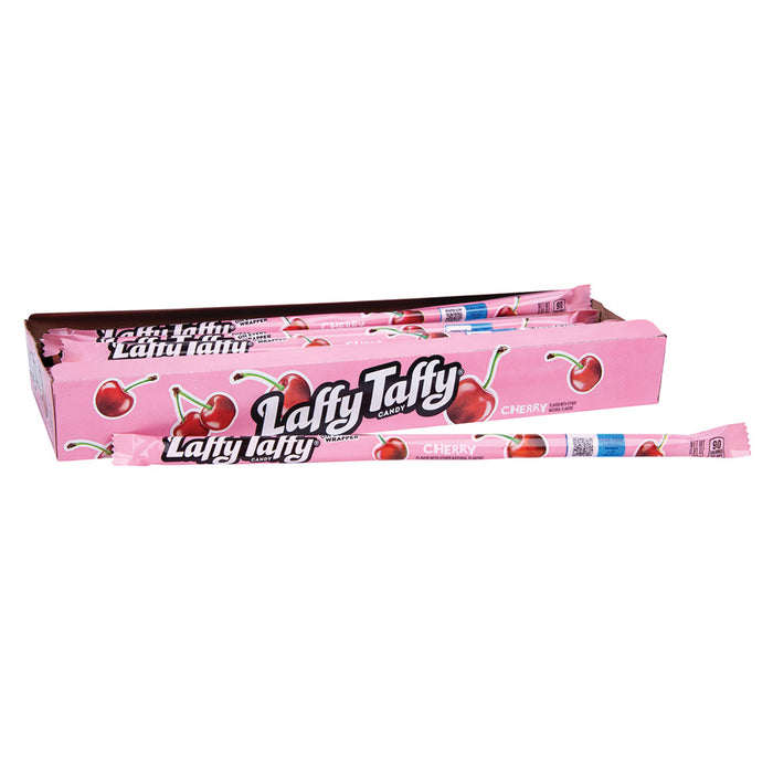 Laffy Taffy Cherry Rope Candy - 24 Count