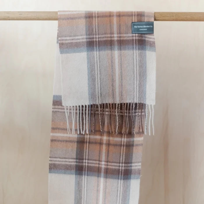 Stewart Natural Tartan