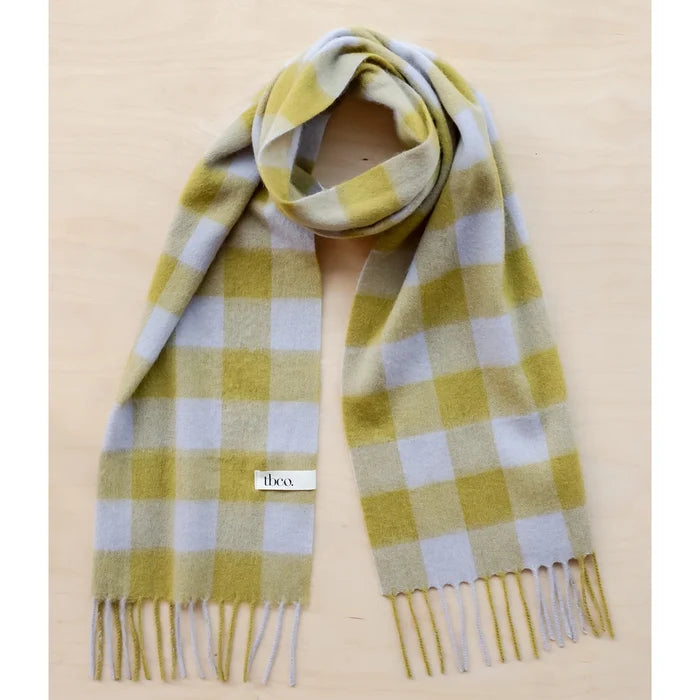 Avocado Gingham