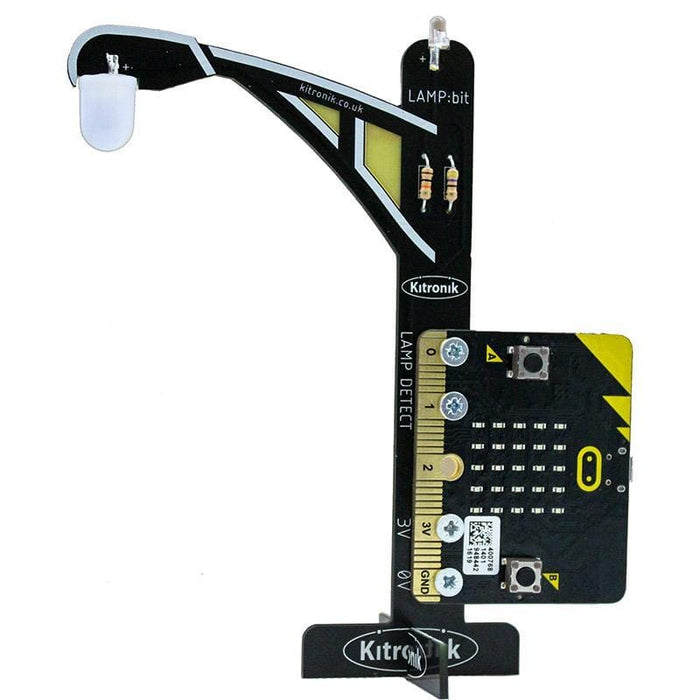 LAMP:bit - Street Light for BBC micro:bit by Kitronik - The Pi Hut