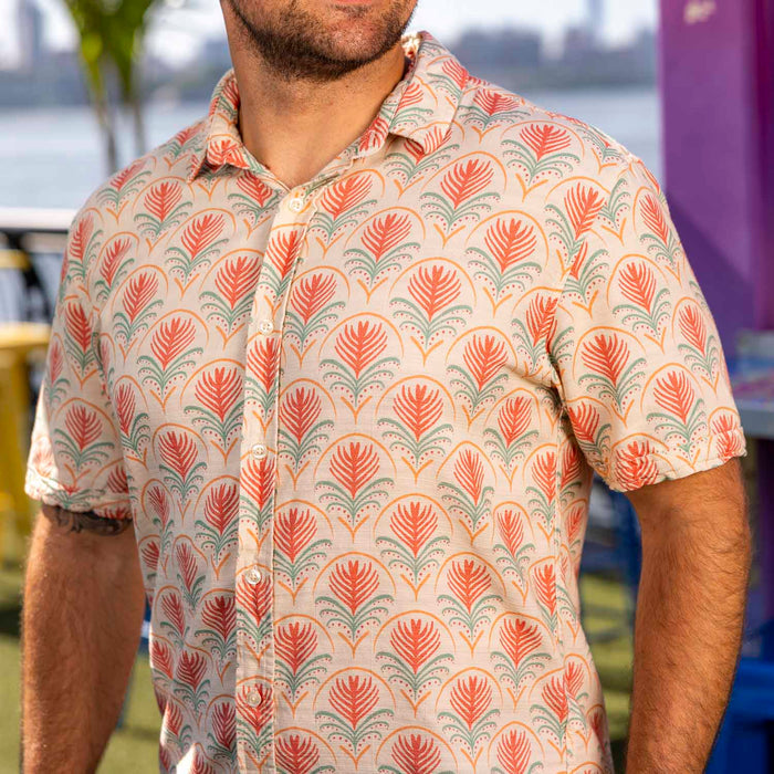 RSVLTS RSVLTS Bamboo Short Sleeve Shirt Lanai – Bamboo Short Sleeve Shirt Lanai – Bamboo Short Sleeve Shirt