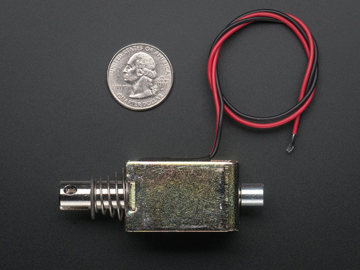 Large  push-pull solenoid by The Pi Hut - The Pi Hut