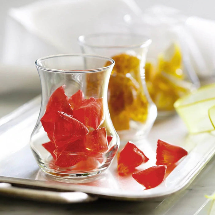 LAV Eda 170ml 6 Piece Tumbler Set- Clear