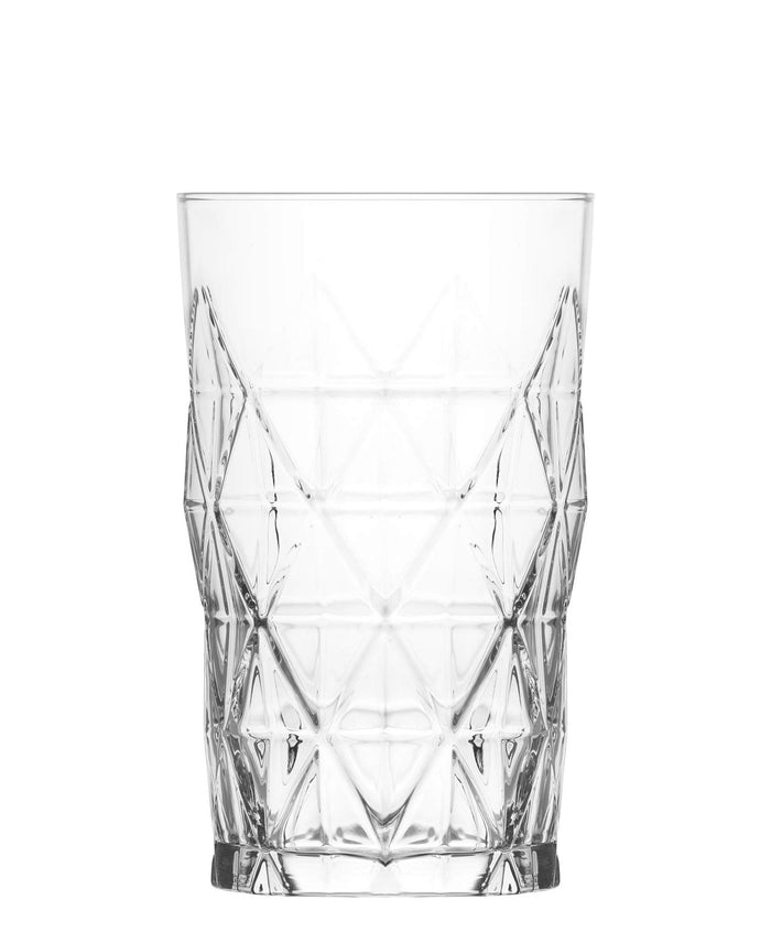 LAV Keops 6 Piece Hi Ball Glass - Clear