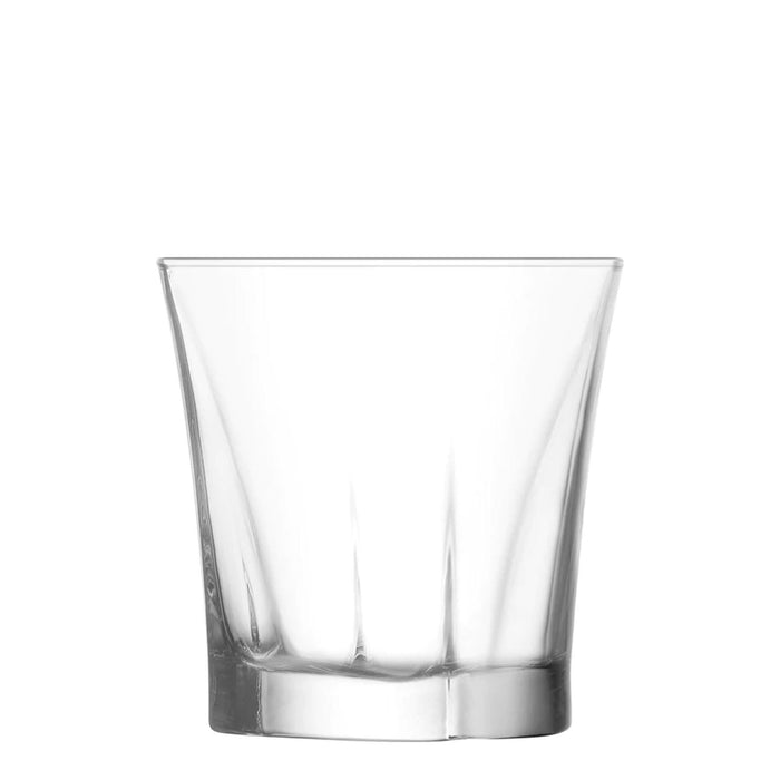 LAV Truva 6 Piece Whiskey Glass - Clear