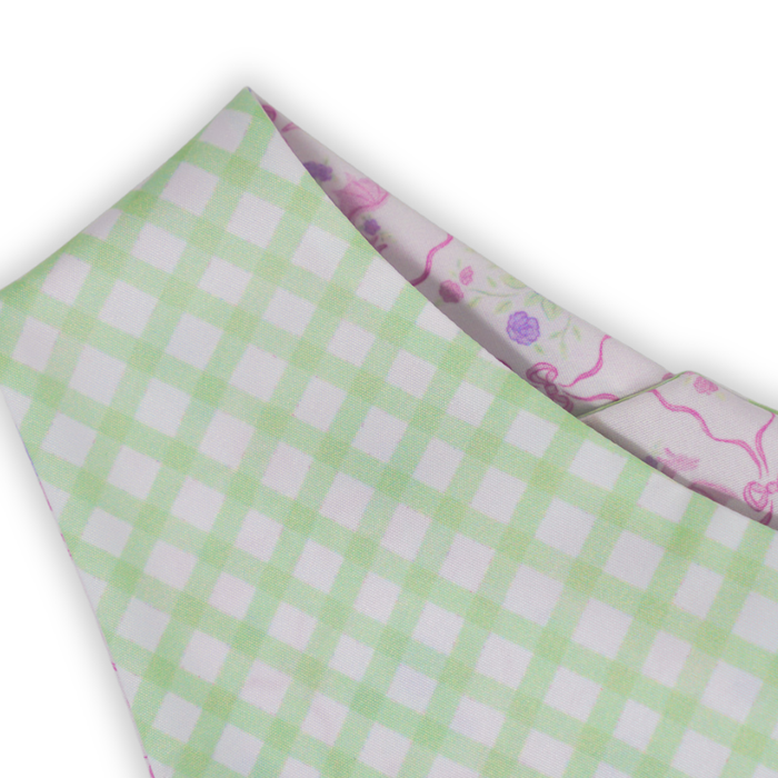 Lavender Dragon Coquette - Bandana (Reversible)