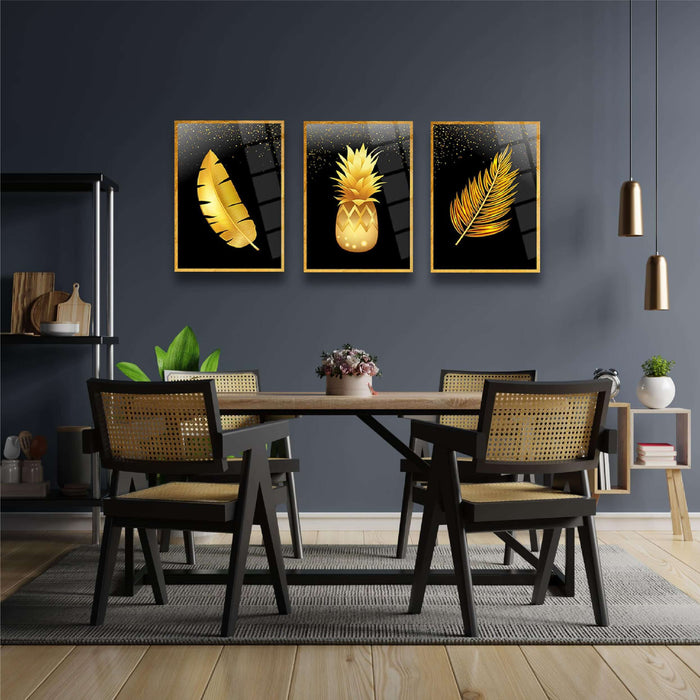 Leaf Wall Decor - Artwork available at Dekadron for $299.90