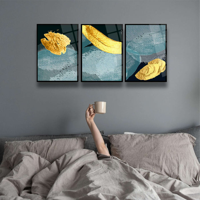 Leaf Wall Decor - Artwork available at Dekadron for $299.90