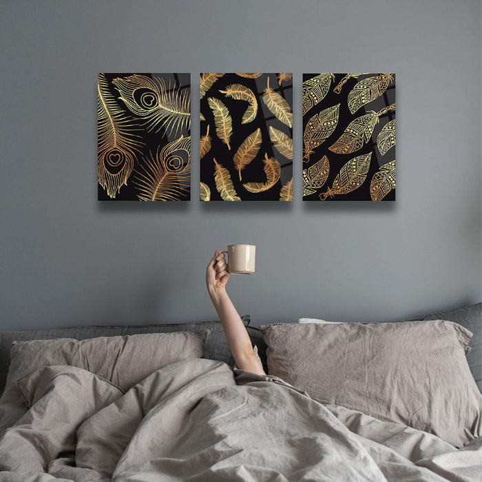 Leaf Wall Decor - Artwork available at Dekadron for $299.90