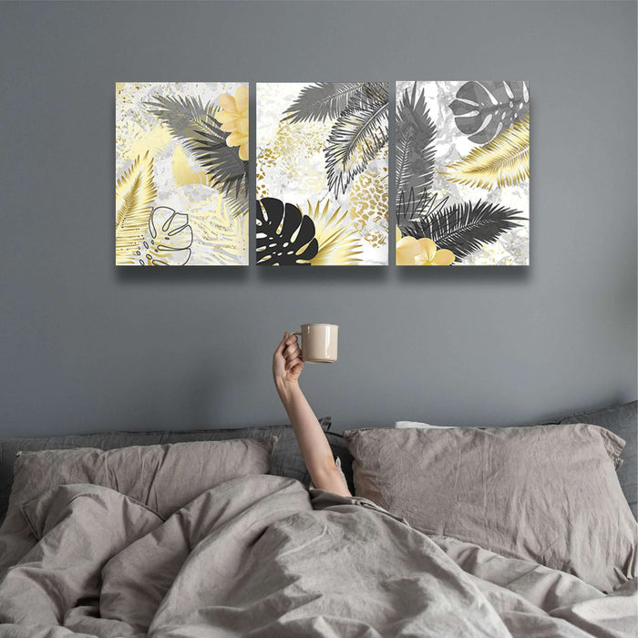 Leaf Wall Decor - Artwork available at Dekadron for $299.90