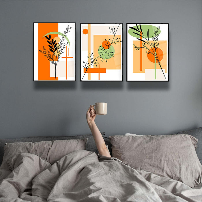 Leaf Wall Decor - Artwork available at Dekadron for $299.90