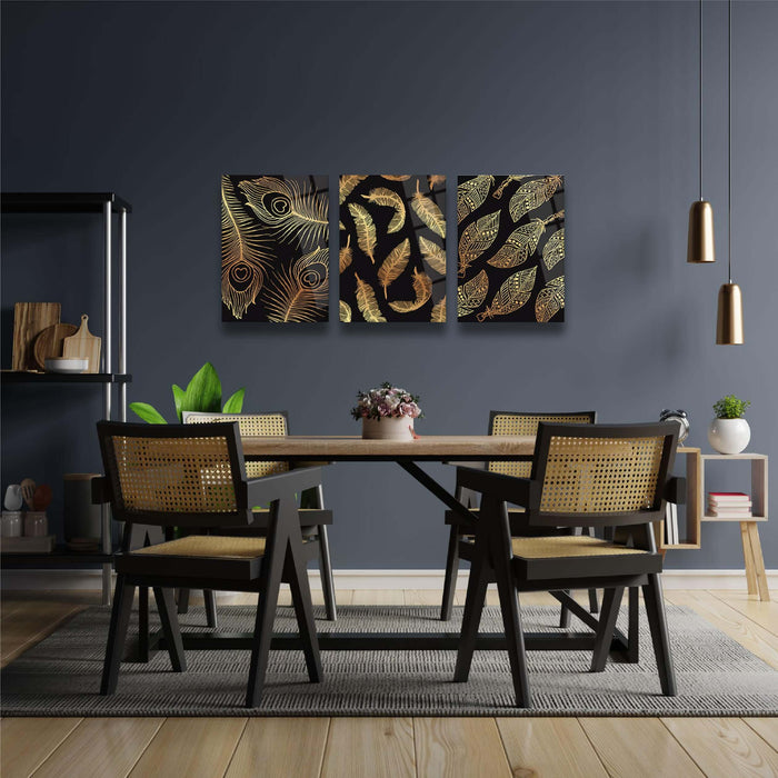 Leaf Wall Decor - Artwork available at Dekadron for $449.90