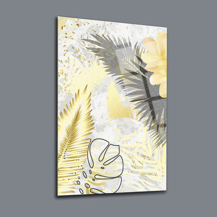 Leaf Wall Decor - Artwork available at Dekadron for $299.90