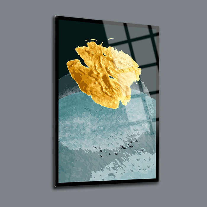 Leaf Wall Decor - Artwork available at Dekadron for $299.90