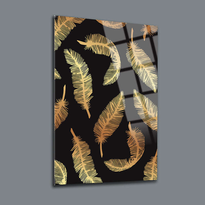 Leaf Wall Decor - Artwork available at Dekadron for $299.90