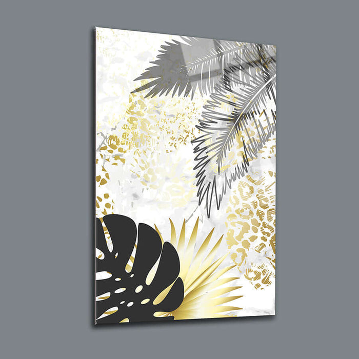 Leaf Wall Decor - Artwork available at Dekadron for $299.90