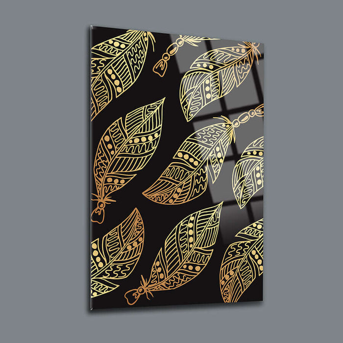 Leaf Wall Decor - Artwork available at Dekadron for $299.90