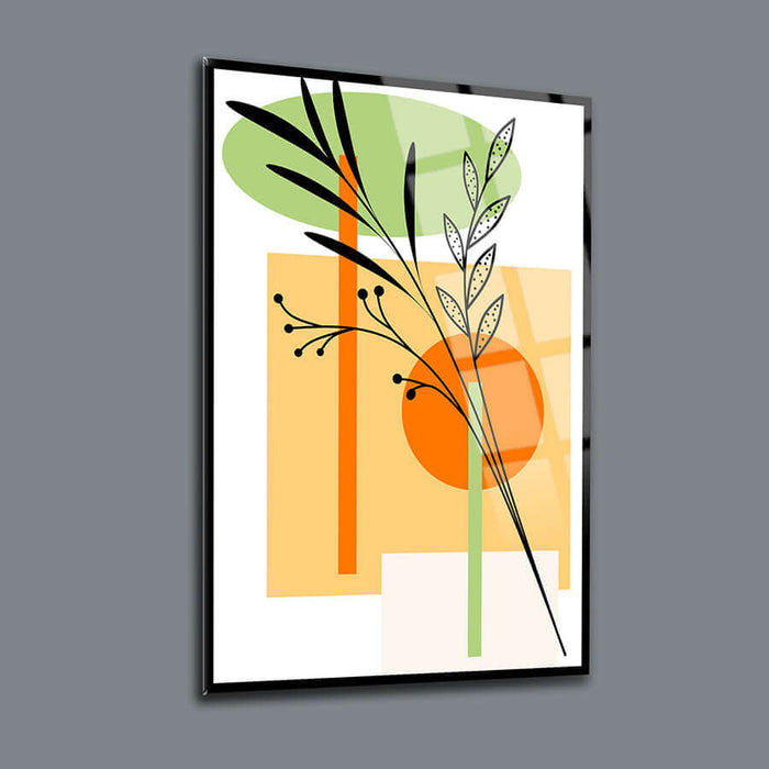 Leaf Wall Decor - Artwork available at Dekadron for $299.90