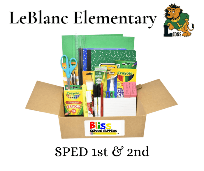 Leblanc Elementary - SPED 1st & 2nd Grade