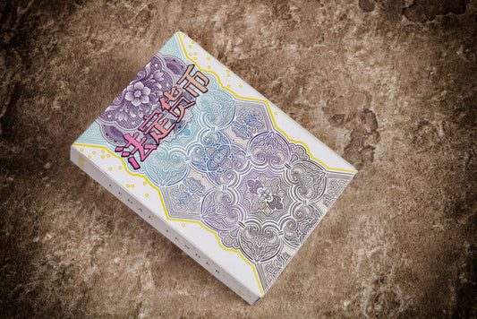 Legal Tender Chinese Playing Cards by Kings Wild Project