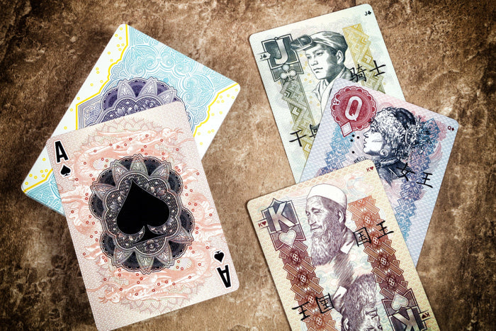 Legal Tender Chinese Playing Cards by Kings Wild Project