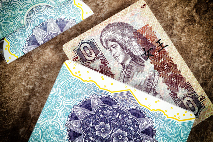 Legal Tender Chinese Playing Cards by Kings Wild Project