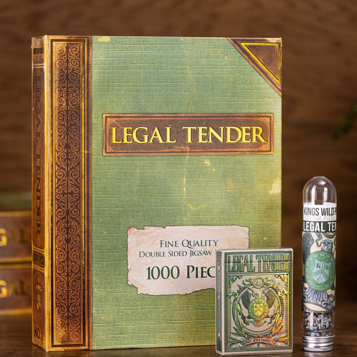 Legal Tender Jigsaw Puzzle Full Set