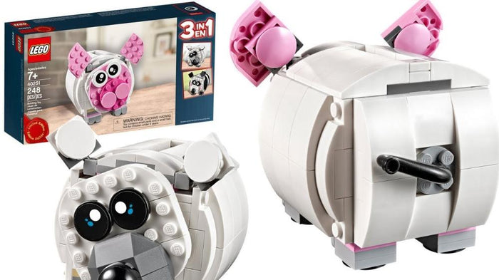 Lego 40251 Mini Piggy Bank Limited Edition