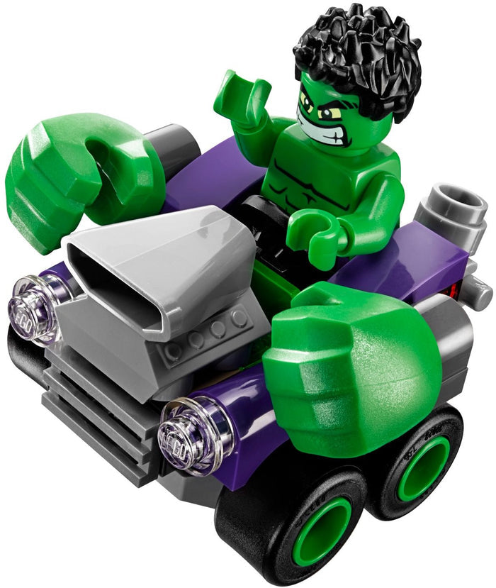 Lego Mighty Micros: Hulk vs. Ultron - 76066