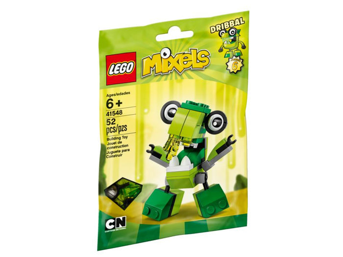 Lego Mixels Dribbal 41548