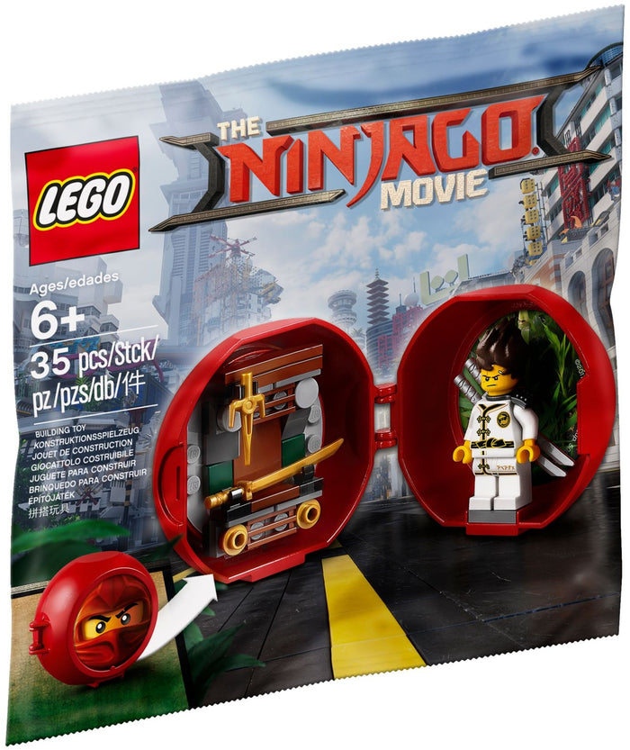 Lego Ninjago Movie - Kai's Dojo Pod