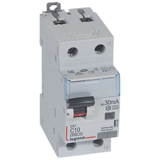 Legrand Circuit Bracker 10A 2 Pole ELCB