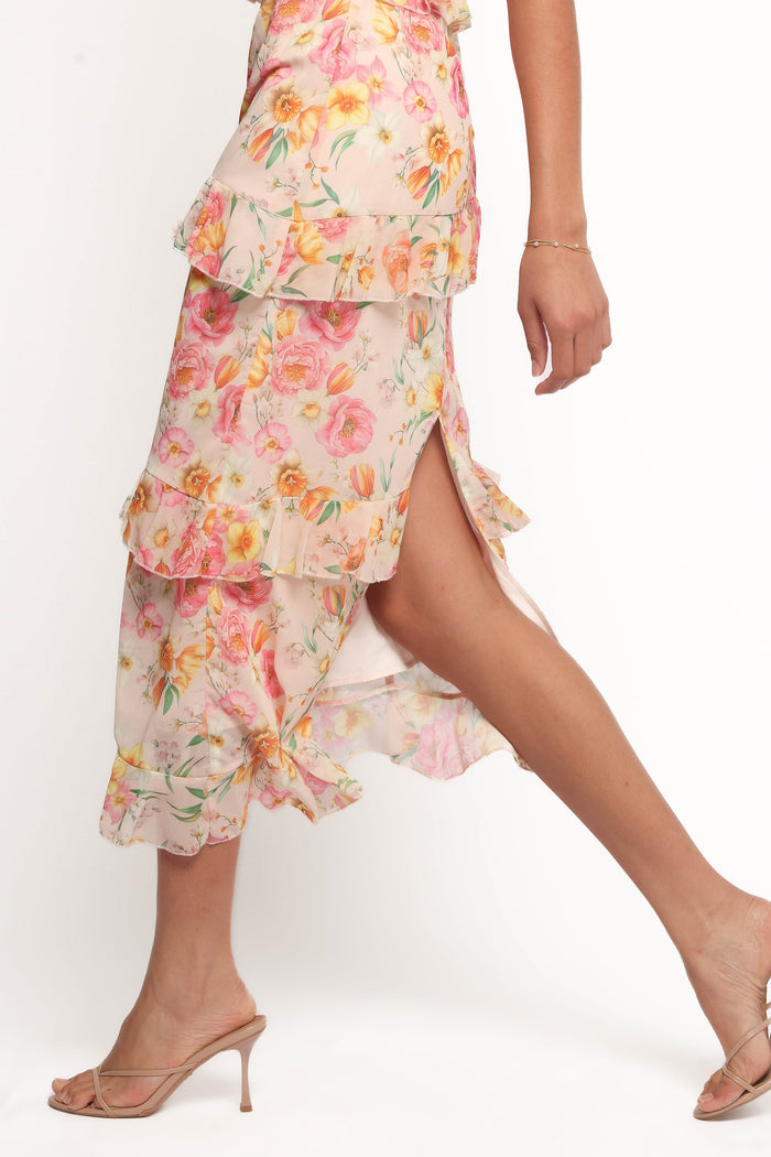 Petal and Pup USA DRESSES Leila Maxi Dress - Peony