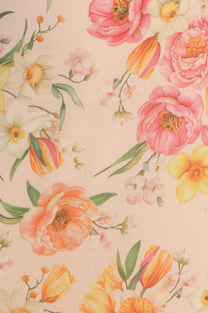 Petal and Pup USA DRESSES Leila Maxi Dress - Peony
