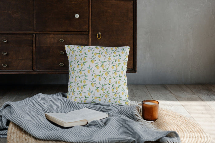 Lemons Outdoor Pillows William Morris
