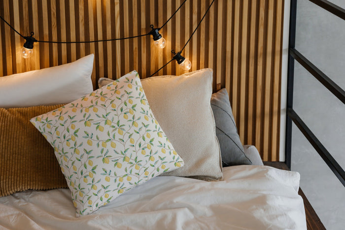 Lemons Outdoor Pillows William Morris
